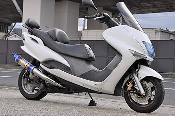 HMS ヤマハ マジェスティ125 (5CA) 2P(06SUS) SUS マフラー